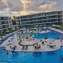 Malia Beach - Resort em Porto de galinhas - Praia de muro alto