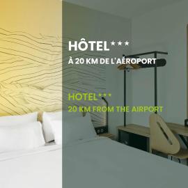 B&B HOTEL Paris Clichy-sous-Bois 3 étoiles