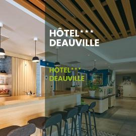 B&B HOTEL Deauville-Touques，位于多维尔的酒店