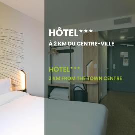 B&B HOTEL Dreux Nord，位于德勒的酒店
