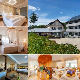 Appartementhaus EifelAdventures，位于Berlingen的酒店