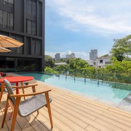 Oakwood Studios Sukhumvit Bangkok，位于曼谷的酒店