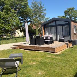 Chalet Bois，位于Torcy-le-Petit的酒店