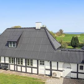 4 person holiday home in Tranekær