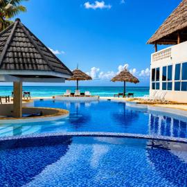 The Dream of Sau Inn Beach Hotel，位于江比阿的酒店