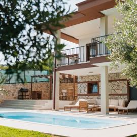 Villa with private pool, Seki Sarme, Evrenseki, Side，位于Ilıcaköy的酒店