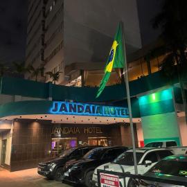 Jandaia Hotel Campo Grande，位于大坎普的酒店