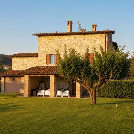 Agriturismo Villa al piano，位于托迪的酒店