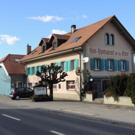 Hotel de la Gare，位于Cousset 的酒店