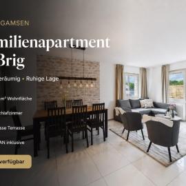 Family apartment in Brig，位于Gamsen的酒店