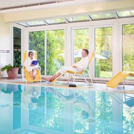 Parkhotel Klüschenberg，位于普劳西的酒店