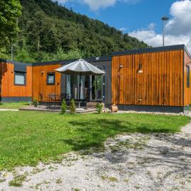Holiday Home Tiny Haus Sunside，位于里登堡的酒店