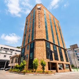 Brown Dot Hotel Ulsan Samsan,位于蔚山的酒店