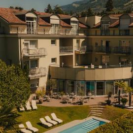 Hotel Villa Laurus，位于梅拉诺的酒店