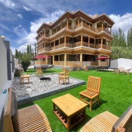 The Countryside Villa Ladakh，位于Shey的酒店