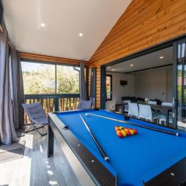 Chalet L'entékia - Billard et Spa，位于Corcieux的酒店