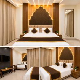 Hotel Kanta Kuteer Barsana，位于Barsāna的酒店