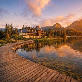 Hotel Solisko，位于什特尔布斯凯普莱索的酒店