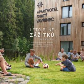 Aparthotel Svatý Vavřinec，位于派克波特斯耐兹库的酒店