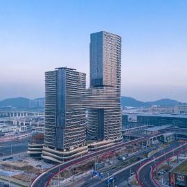 Vila Cloud Macau skyline Residence（Hengqing Port&Chimelong），位于珠海的酒店