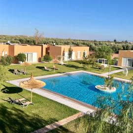 Domaine Bahi - Marrakech，位于马拉喀什的酒店