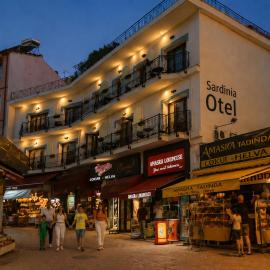Sardinia Otel，位于阿玛斯拉的酒店