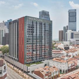 Mercure ICON Singapore City Centre,位于新加坡的酒店