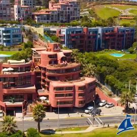 Hotel Montecarlo Viña del Mar，位于维纳德马的酒店