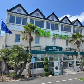 ibis Styles Ouistreham，位于乌伊斯特勒昂的酒店
