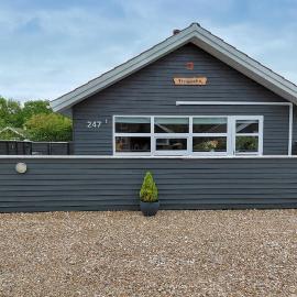 Two-Bedroom Holiday Home In Hemmet，位于海默特的酒店