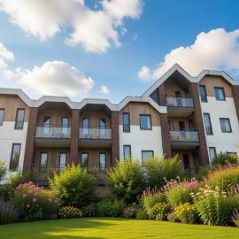 Romantic apartment in Hambachtal Holiday Park，位于上汉巴赫的酒店