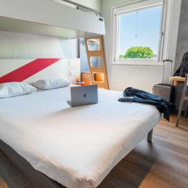 ibis budget Strasbourg Sud Illkirch，位于盖斯波尔塞姆的酒店
