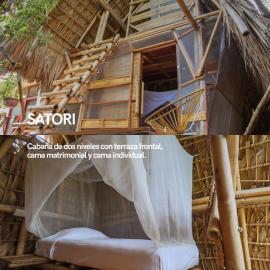 Posada Corazon Mazunte - Natural Vibe Satori，位于马祖特的酒店