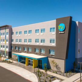 Tru By Hilton El Paso Airport，位于埃尔帕索的酒店