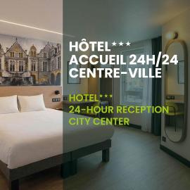B&B HOTEL Orléans Centre Foch，位于奥尔良的酒店