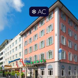 Hotel Wartmann am Bahnhof，位于温特图尔的酒店