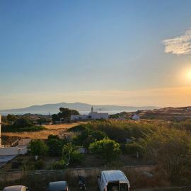 Mylos Apartments Naxos，位于Vívlos的酒店