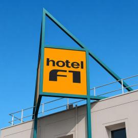 hotelF1 Orange Centre Echangeur A7 A9，位于奥朗日的酒店