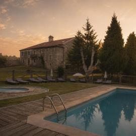 Hotel Pazo Do Souto，位于卡尔瓦略的酒店