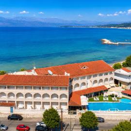 Aphrodite Beach Hotel Corfu，位于罗达的酒店