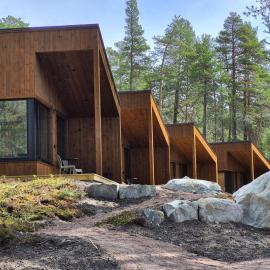 Femund Canoe Camp，位于Drevsjø的酒店