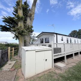 Beautiful 8 Berth Caravan At Heacham Beach In Norfolk Ref 21004R，位于赫彻姆的酒店