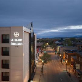 Le Saint-Édouard, WorldHotels Distinctive，位于魁北克市的酒店