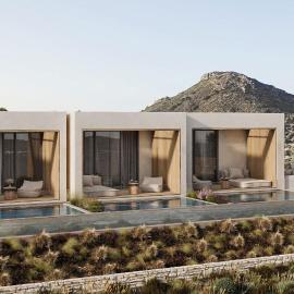 Geomilos Private Suites Milos，位于Triovasálos的酒店