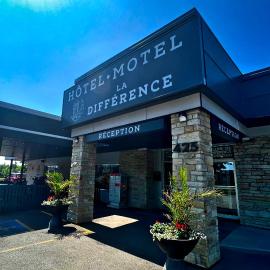 Hotel-Motel La Difference，位于Sainte-Marie的酒店