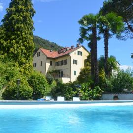 Albergo della Posta，位于Astano的酒店
