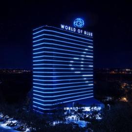 The World Of Blue