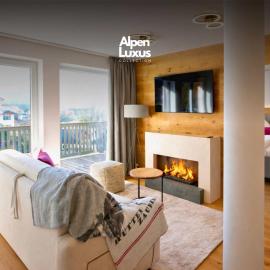 ALPENGONDEL Suite - Balcony & Mountain View，位于克拉姆萨赫的酒店