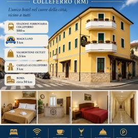 Hotel Colosseo Colleferro，位于科莱费罗的酒店