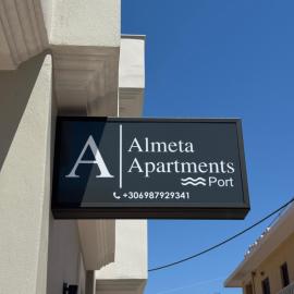 Almeta Apartments Port，位于希俄斯的酒店